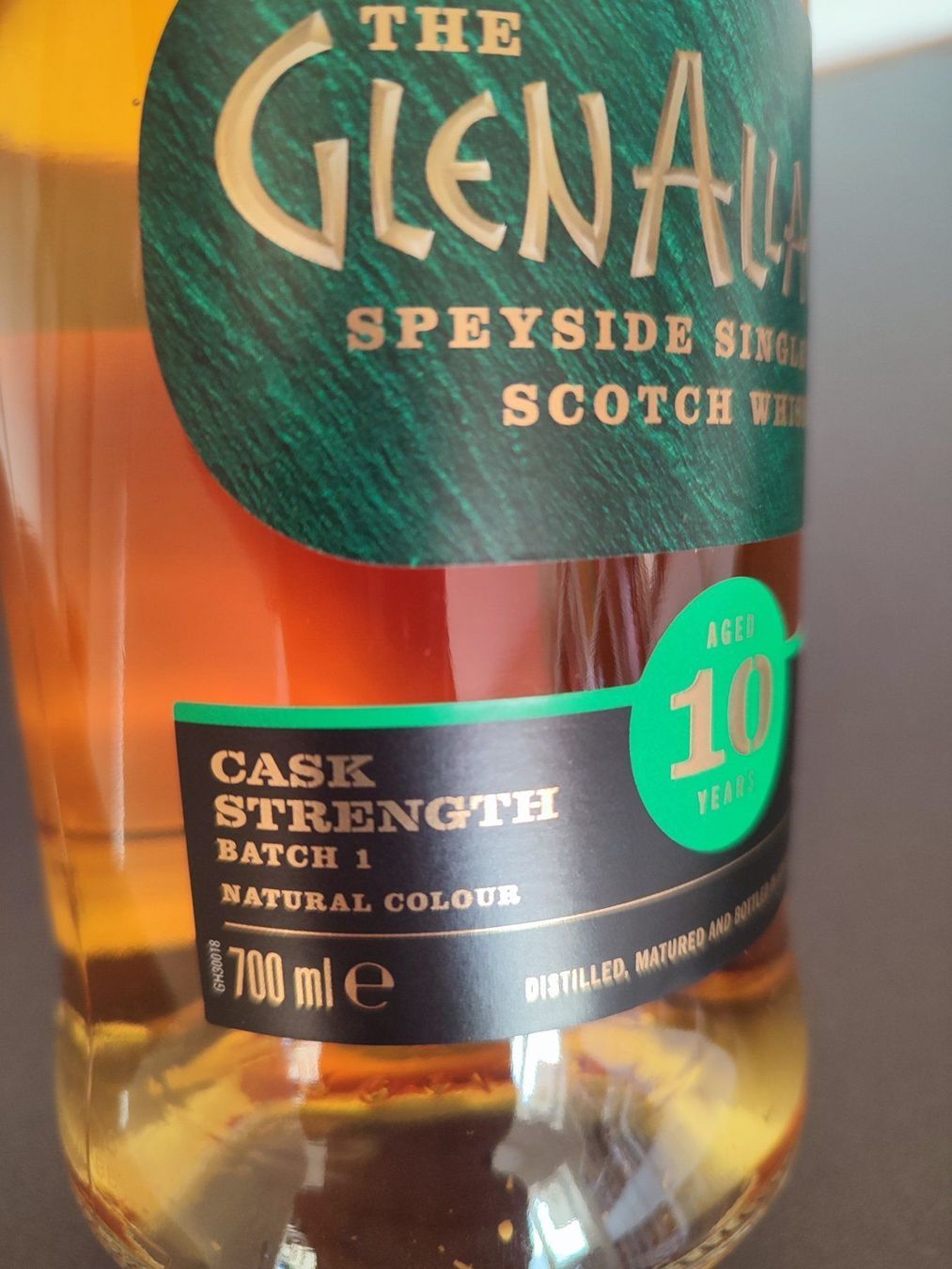 Bevande alcoliche: Glenallachie Cask Strength BATCH 1 RARITÄT – Nuovo e nell'imballaggio originale da Hergiswil NW venduto da wert721 3