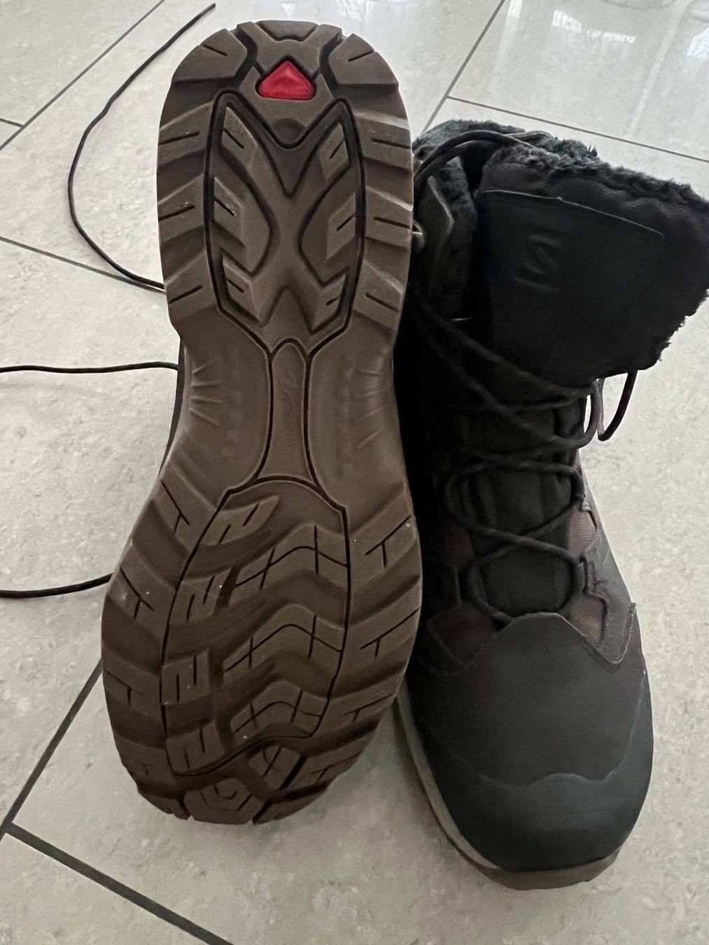 Scarpe da uomo: Salomon Winterschuhe Grösse 44 – Nuovo (secondo la descrizione) da Wohlen AG venduto da manchebo 1