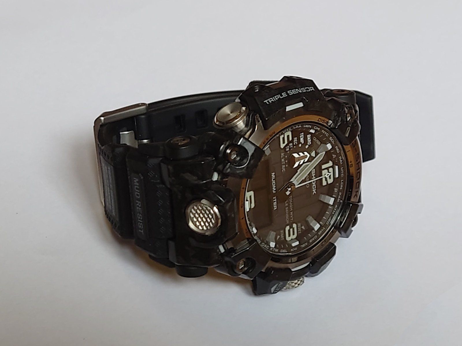 Casio Orologi: G-Shock Uhr Mudmaster GWG-2000-1A1 schwarz – Usato da Inkwil venduto da muneli81 1