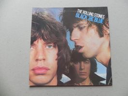 LP Engl. Kult Rock Band Rolling Stones 1979 Black and Blue