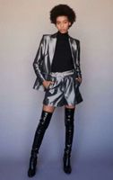 Maje STRETCH OVERKNEES MIT ABSATZ Gr.36 Neu!
