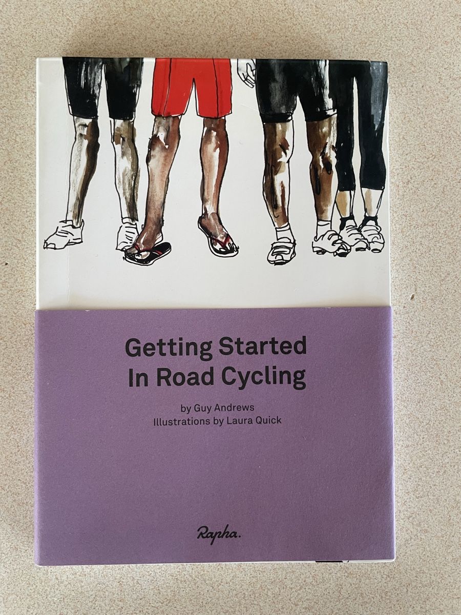 Libri: Rapha Buch “Getting Started in Road Cycling” – Usato da Zürich venduto da katidust