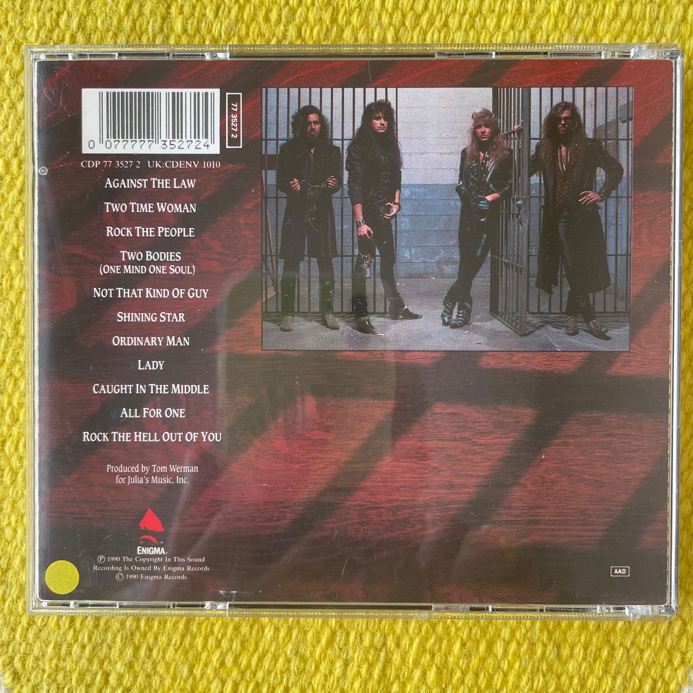 CD: STRYPER-AGAINST THE LAW – Usato da Rorschacherberg venduto da CD-Roli 1