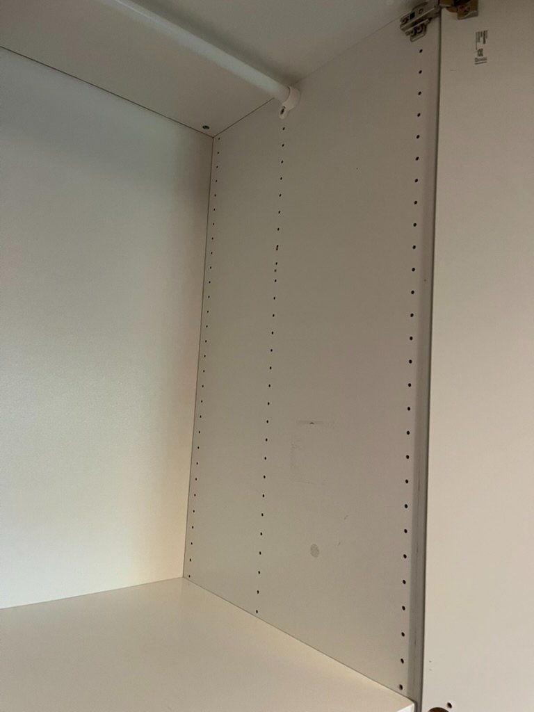 Ikea Armadi: Ikea Pax Schrank DIY Einbau – Usato da Combremont-le-Petit venduto da tim_57gl 3