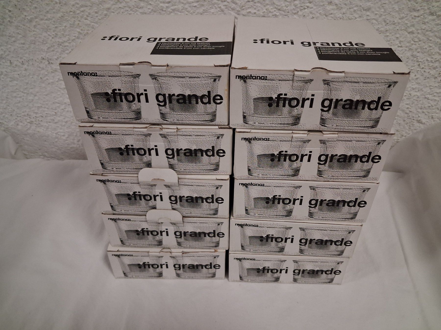 Tutte le decorazioni: Teelichter, Glas, rund – Usato da Horgen venduto da meg_y7sh 1