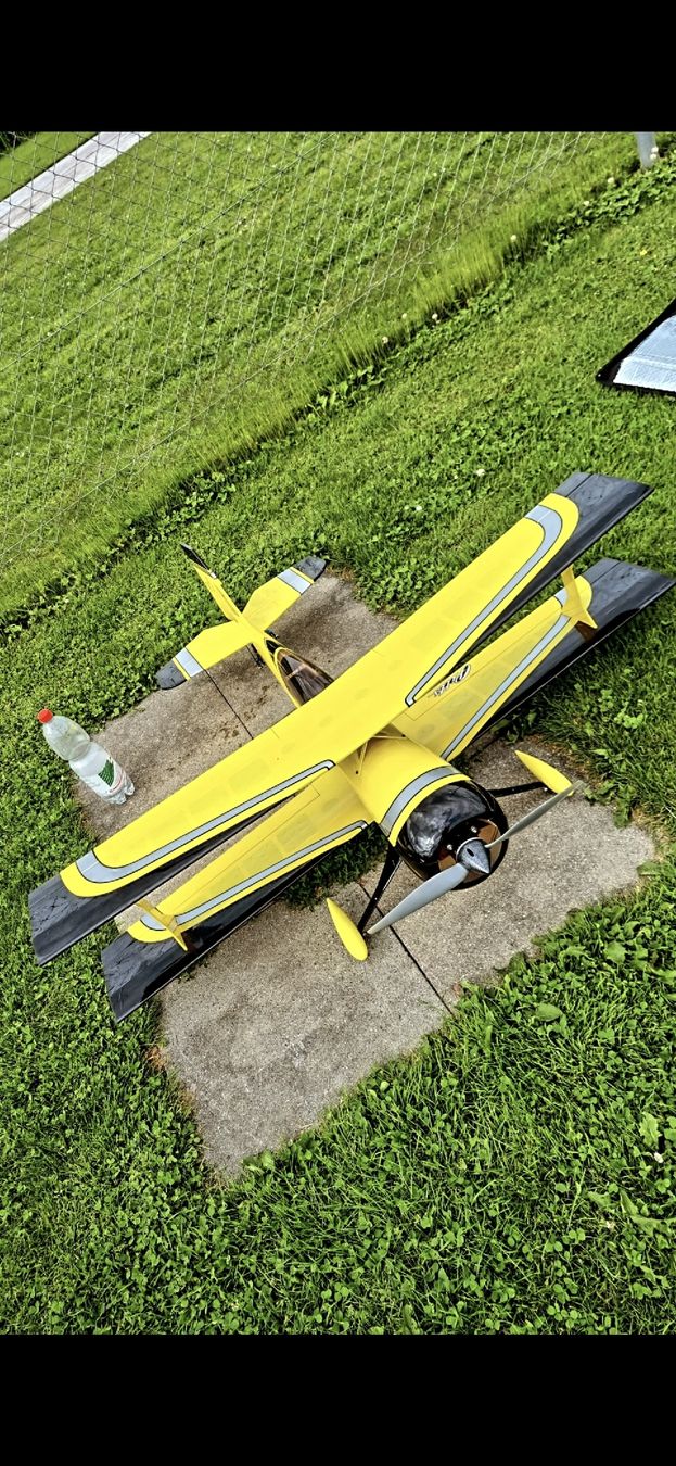 RC Kits de montage: Pitts Doppeldecker Kunstflugzeug mit Hacker Getriebemotor – D'occasion à Bürglen TG par BrianT01