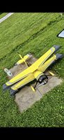 Pitts Doppeldecker Kunstflugzeug mit Hacker Getriebemotor
