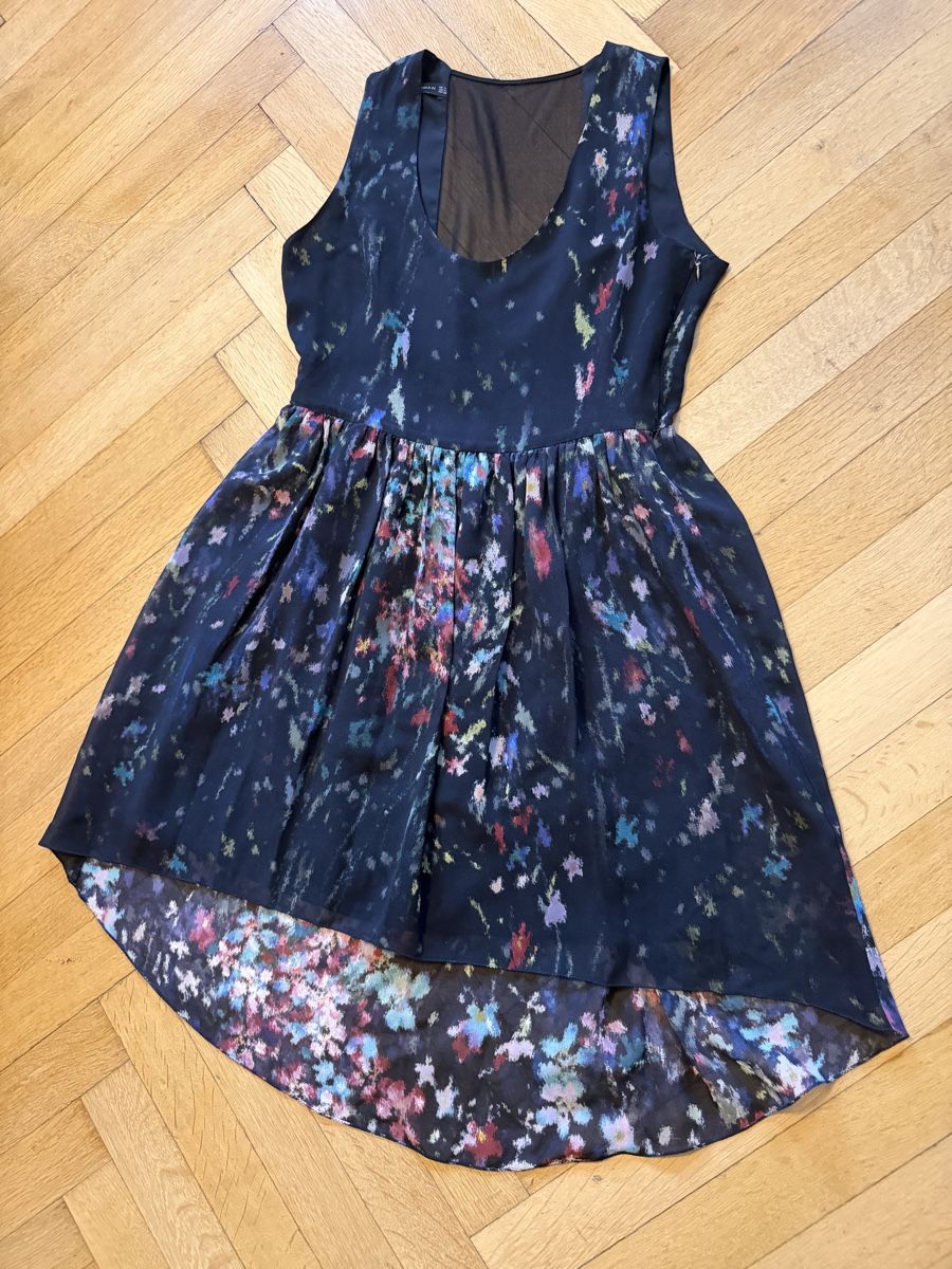 Zara Kleider: Robe Zara Imprimé Fleuri, taille M – Gebraucht aus Lausanne von Stephaniesdressing 2