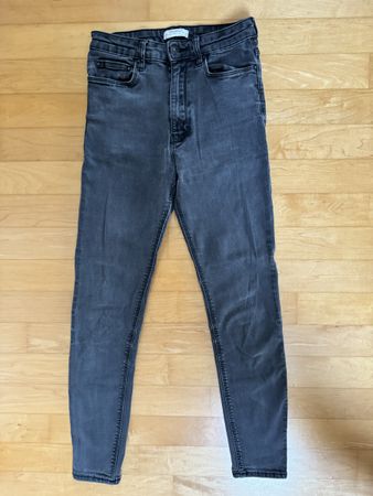 Zara Jeans schwarz