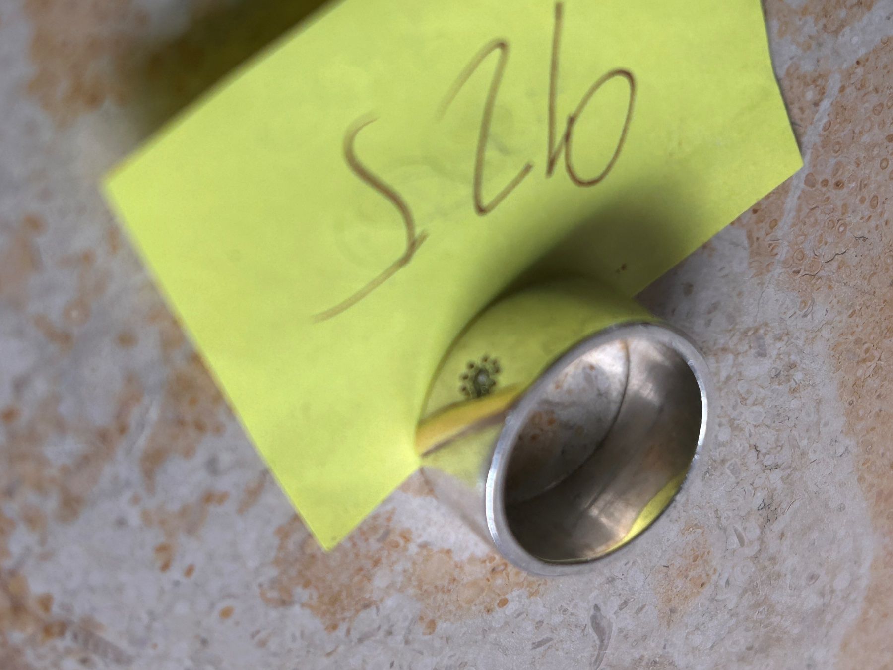 Anelli: Silberring FLOWER CLASSIC Gr. 57 – Usato da Basel venduto da bellespirit 8