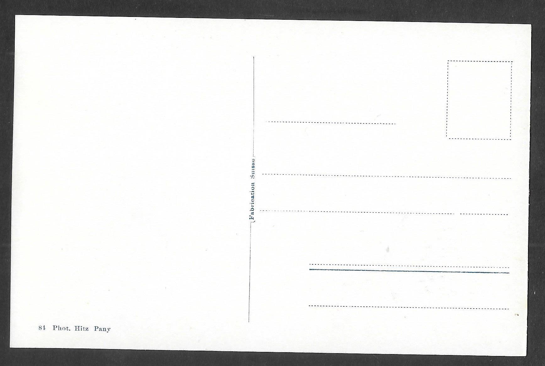Cartoline postali: Pany Teilansicht mit Jäglishorn – Usato da Olten venduto da clotaldi 1