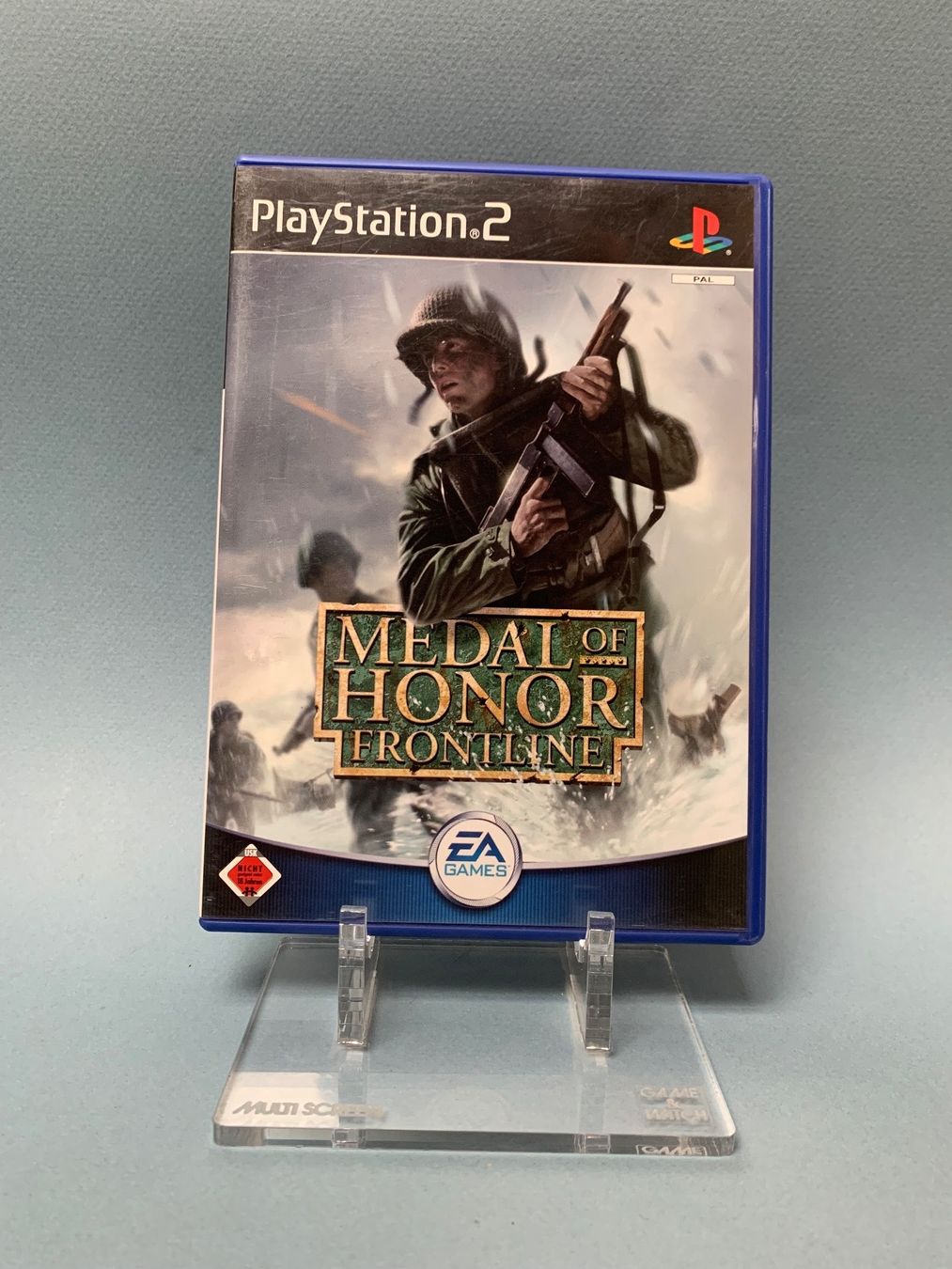 Sony Giochi: PS2 / Medal Of Honor Frontline – Usato da Kölliken venduto da sergesellsretro