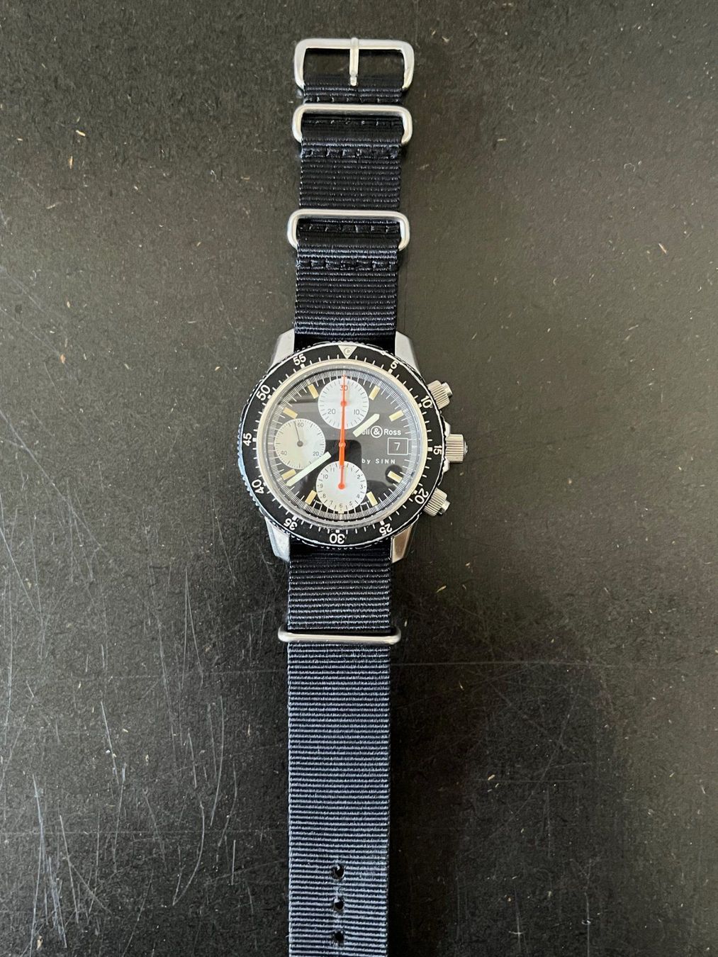 Bell & Ross Orologi: Armbanduhr Bell & Ross by Sinn – Usato da zürich venduto da mom03 4