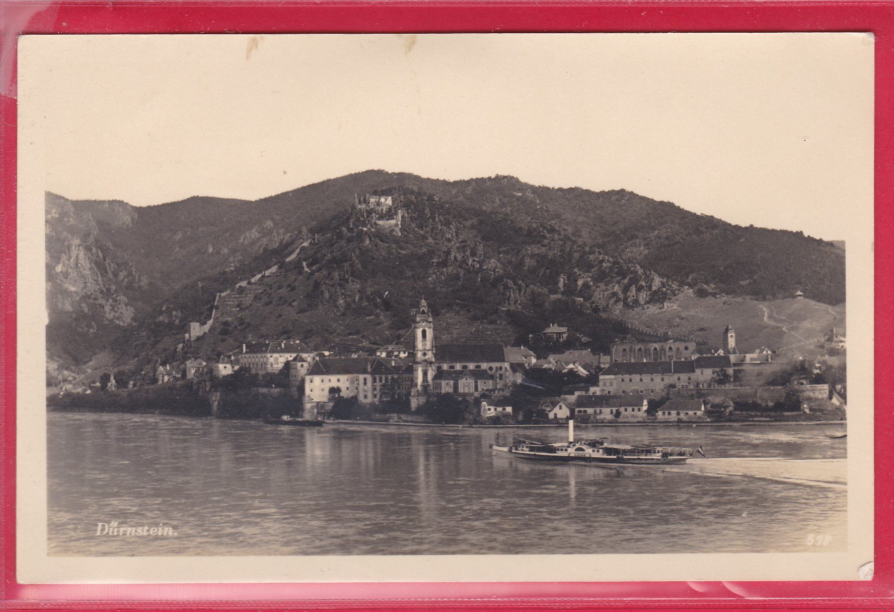 Cartoline postali: DÜRNSTEIN – Usato da Oberrieden venduto da Gebirgsstelze