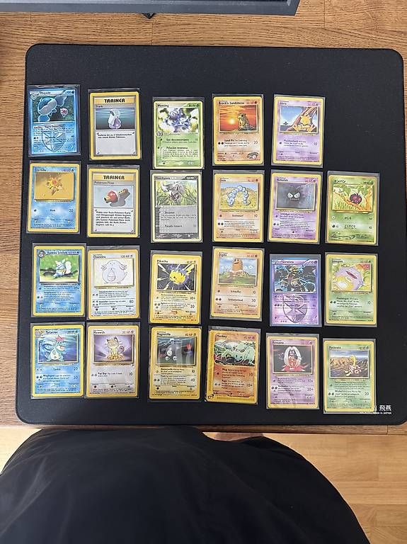 Cartoline: Pokémon Karten Sammlung  Vintage – Usato da Meinisberg venduto da Knightdeals