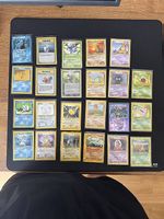 Pokémon Karten Sammlung  Vintage