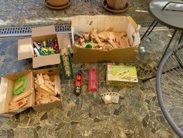 BRIO SET CHRÜSI-MÜSI, ca. 9 KG