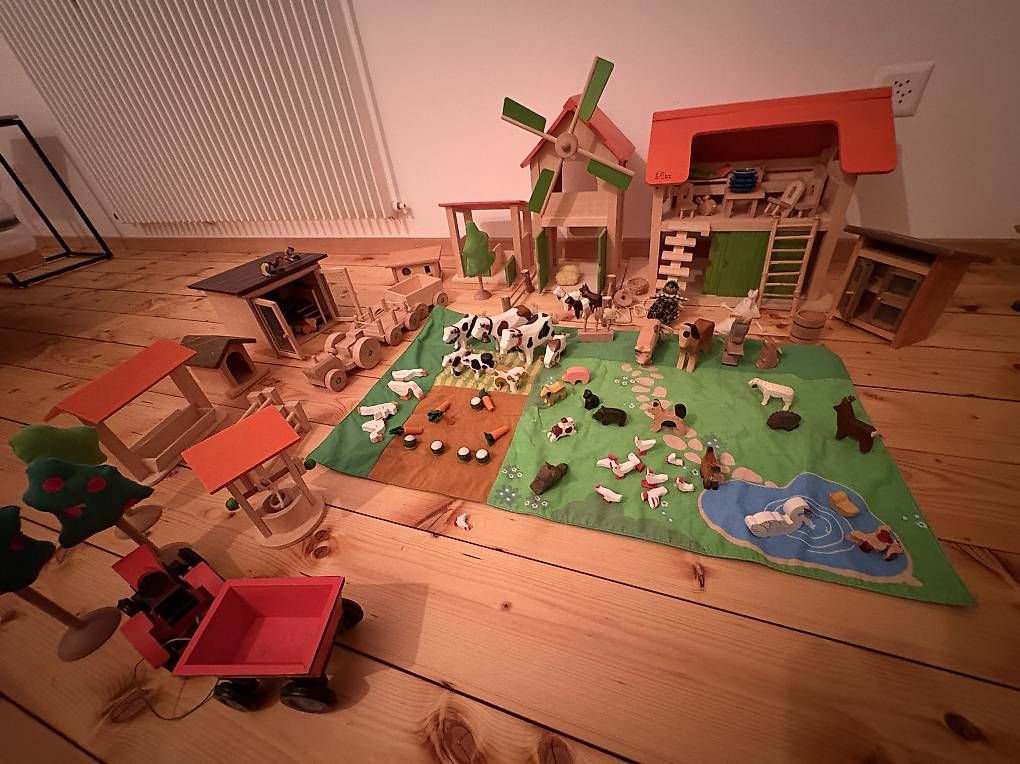 Jouets: Bauernhof – D'occasion à Basel par sin_5npn