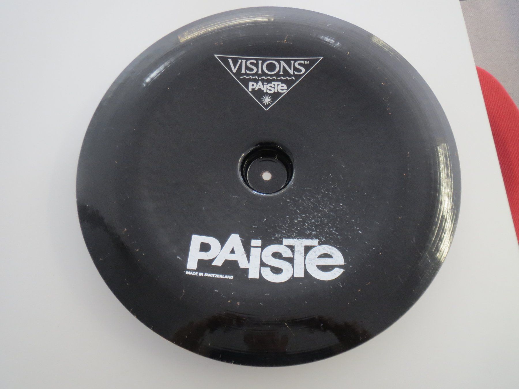Strumenti musicali: Paiste Visions China 20" – Usato da Hüttwilen venduto da Andmithand