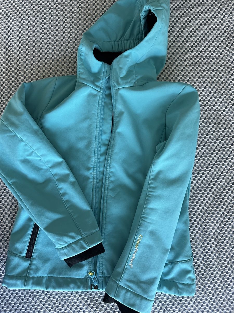 CMP Jacken: CMP Ski Jacket Turquoise Size 128 Used – Gebraucht aus Zürich von ferreira.ana