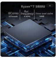 Amd PCs: Mini-PC Ryzen 7 – Neu und originalverpackt aus Brüttisellen von itprofisgroup 3