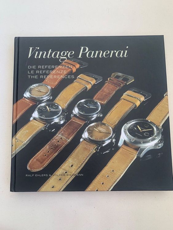 Panerai Buch Vintage Panerai die Referenzen Kaufen auf Ricardo