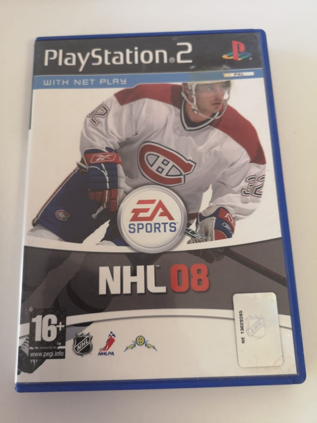 Spiele: NHL 08 (PS2) – Gebraucht aus Herisau von Seyashop1