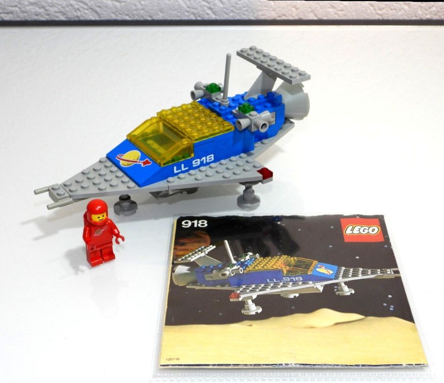 LEGO CLASSIC SPACE 918 SPACE TRANSPORTER | Kaufen auf Ricardo