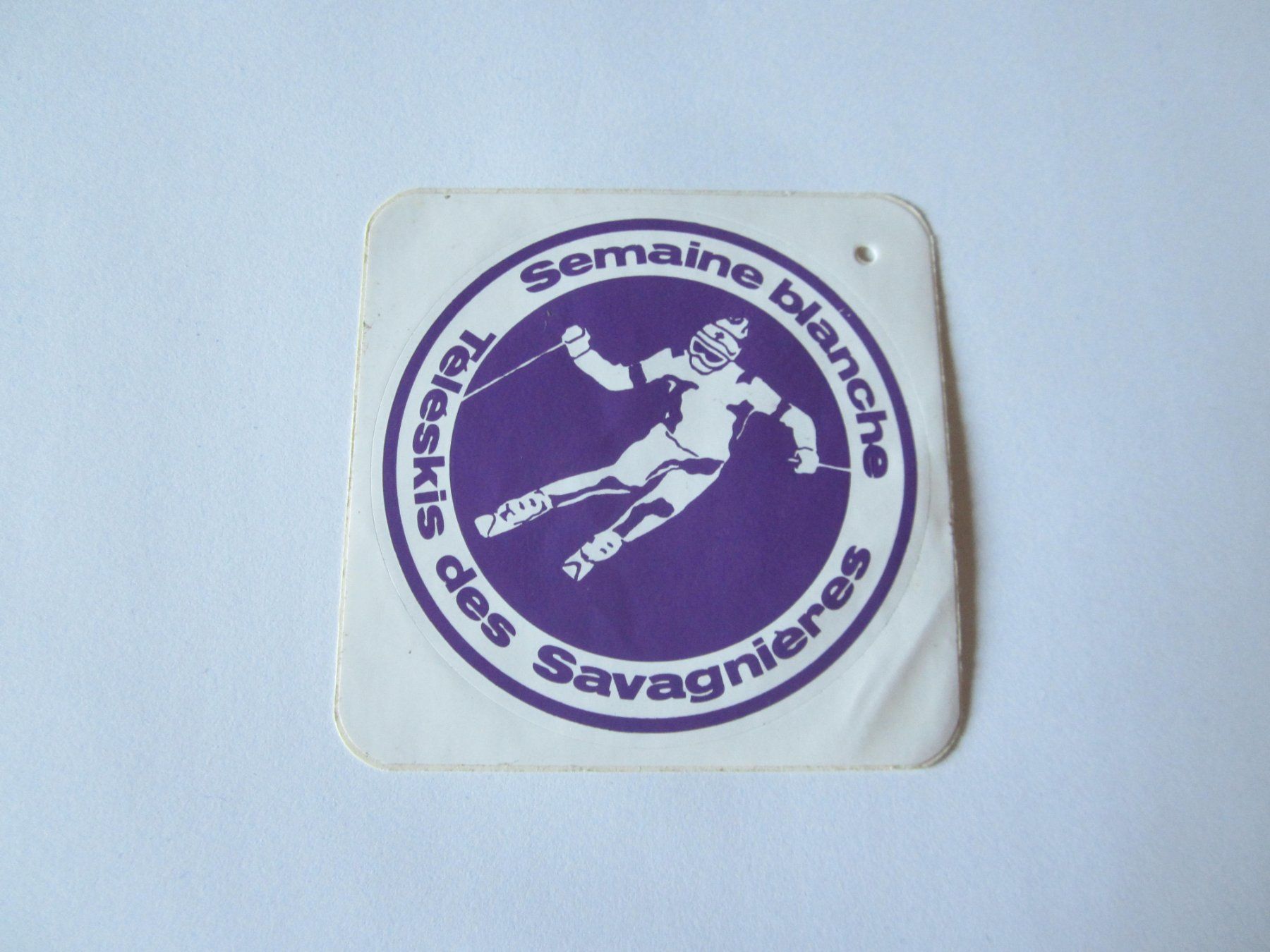 Sticker: Autocollant jeux d'hiver – Nuovo (secondo la descrizione) da Tramelan venduto da Tors 2