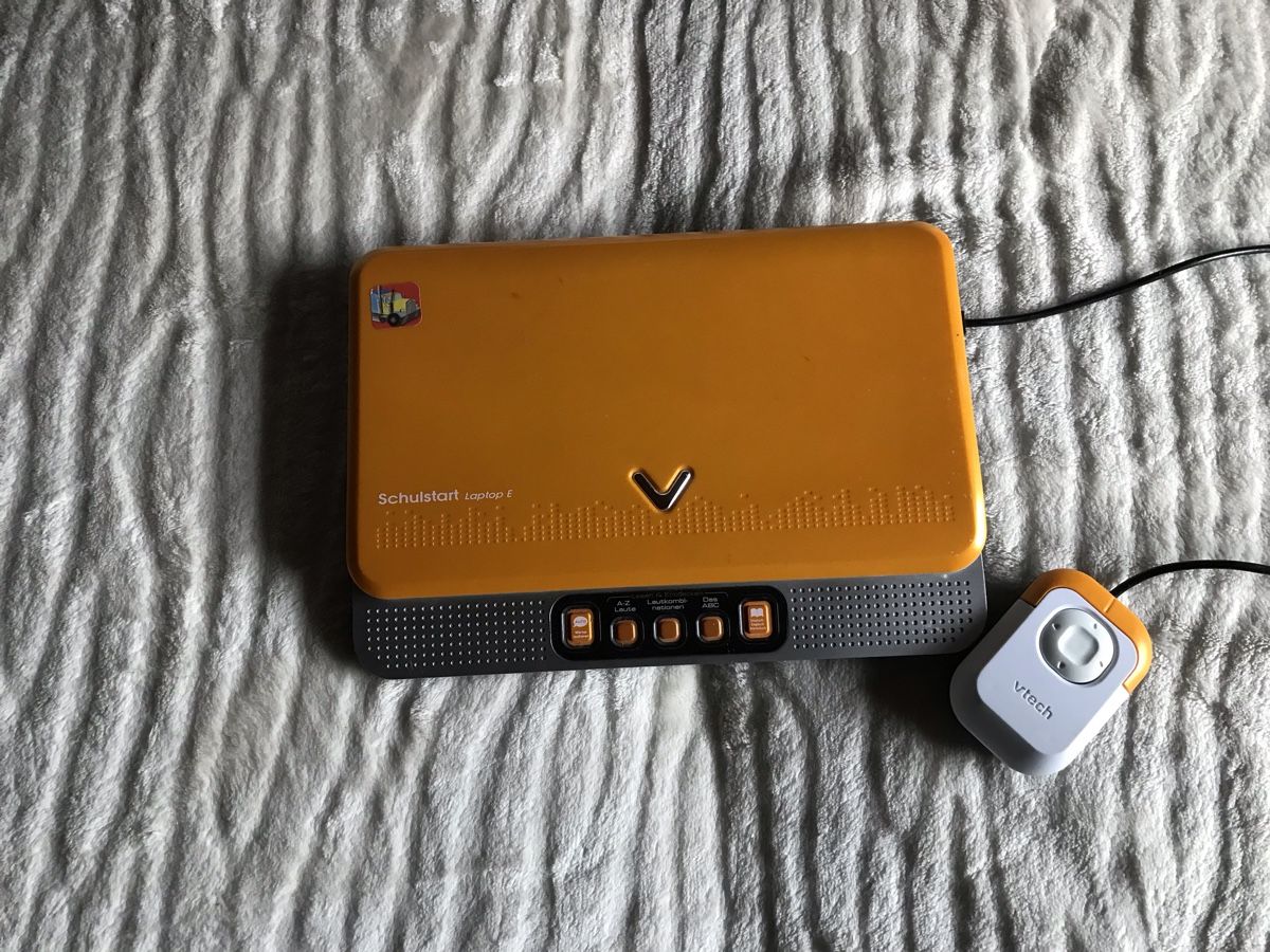 Notebook: Vtech Schulstart Laptop E Kinder Lernspielzeug 4+ | Top Zust – Usato da Hemmental venduto da dwa_5ghn
