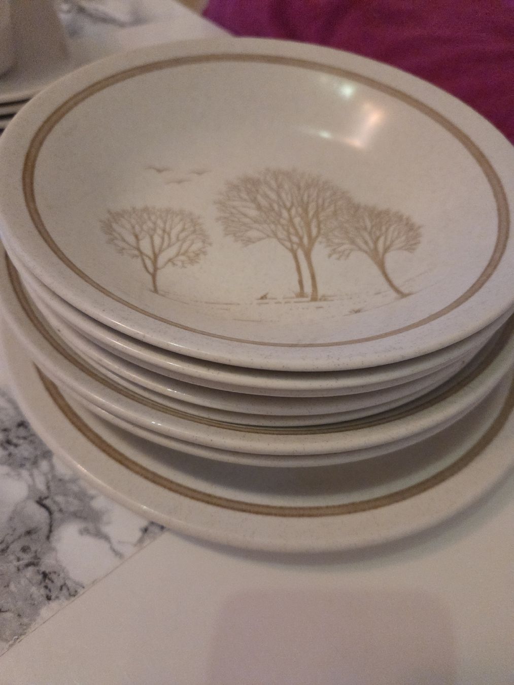 Assiettes: Tellerset – D'occasion à Burgdorf par tamaraw03