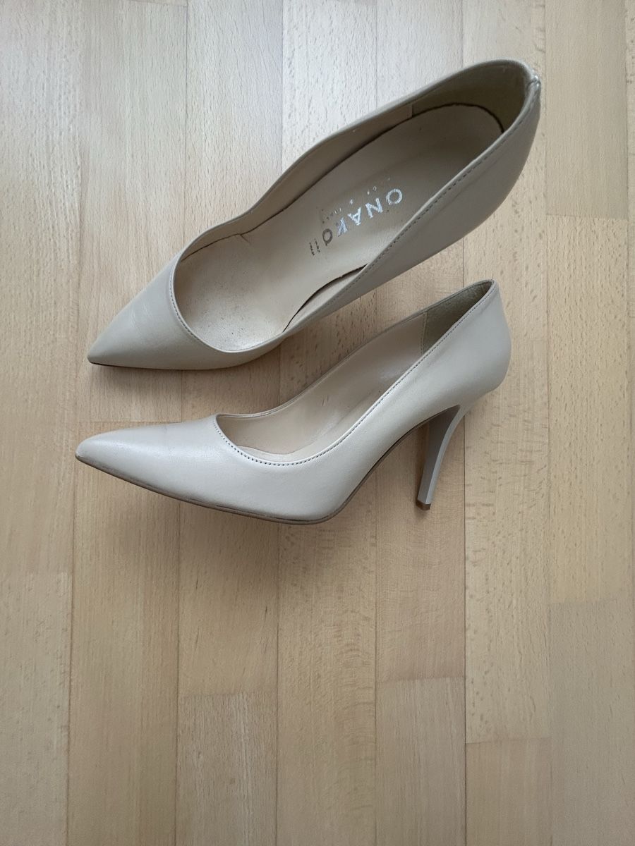 Altro in  Abbigliamento & Accessori: Pumps Highheel beige Gr. 40 – Usato da Reinach BL venduto da meinstil 5