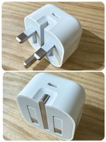 Chargeur secteur Apple 20W USB-C UK hongkong irland Singapou