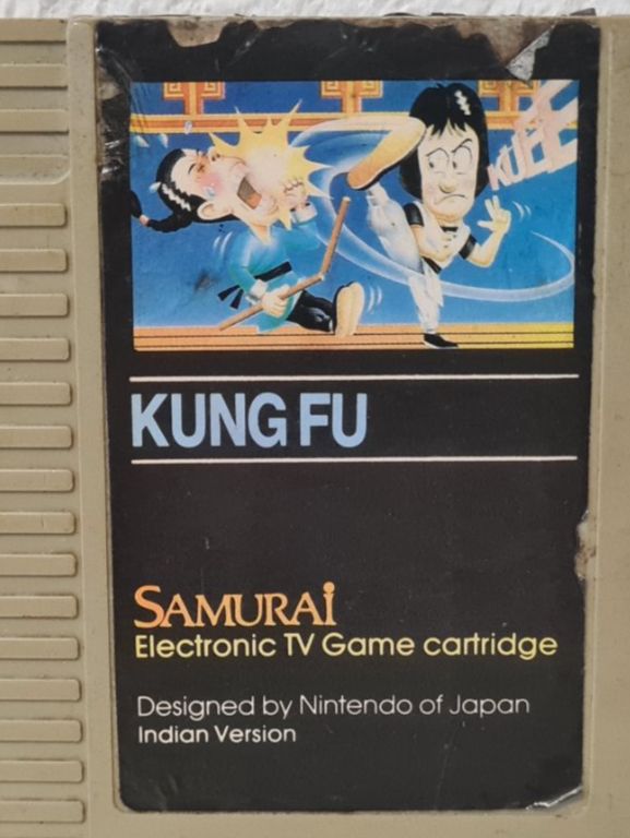 Nintendo Giochi: KUNG FU - SAMURAI TV Game / Indian Version Nintendo NES – Usato da Dübendorf venduto da digital_bath