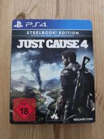 Just Cause 4 Steelbook Edition PS4 Spiel in gutem Zustand