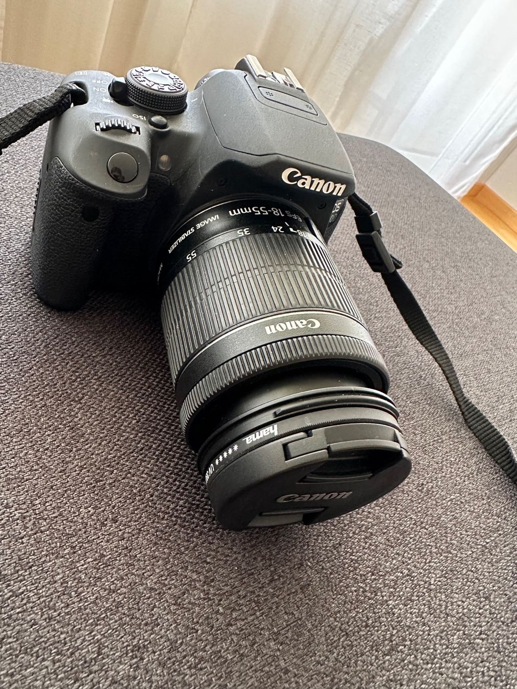 Canon Fotocamera: Canon EOS 700D inkl. Kameratasche und UV Schutzfilter – Nuovo (secondo la descrizione) da Rüfenacht BE venduto da NE_ 1