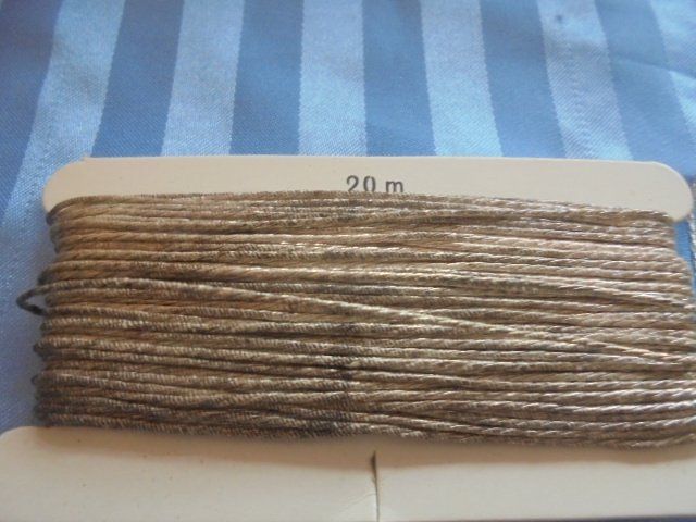 Kit bricolage: 6 Kordeln Silber und Gold – Nuovo (secondo la descrizione) da Hinwil venduto da Glasperlen 2