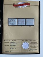 Schweizer Briefmarken Automatentyp 6-7, 1982/84, Kontrolld.