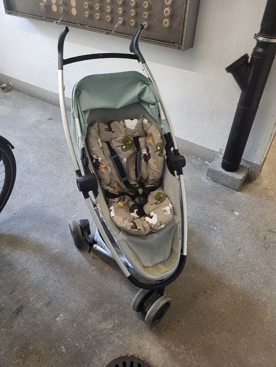 Quinny Buggy, türkis, wendiger Stadtbuggy, gebraucht | Kaufen auf Ricardo