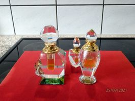 Lot Flacons, Glas, nachfüllbar, Arabica