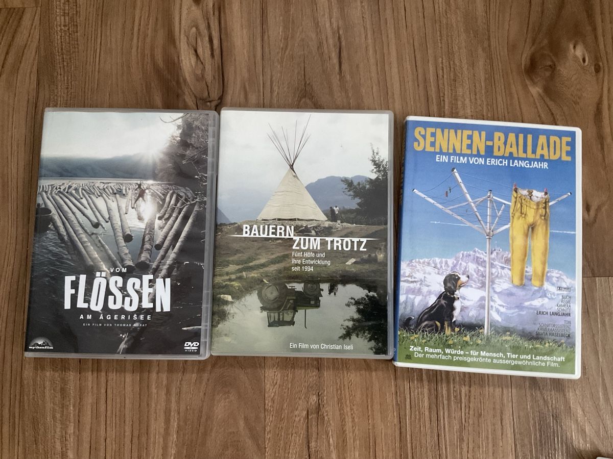 Tutti i DVDs: 11 x DVD Schweizer Doku / Filme – Usato da Unterägeri venduto da Sukal 3