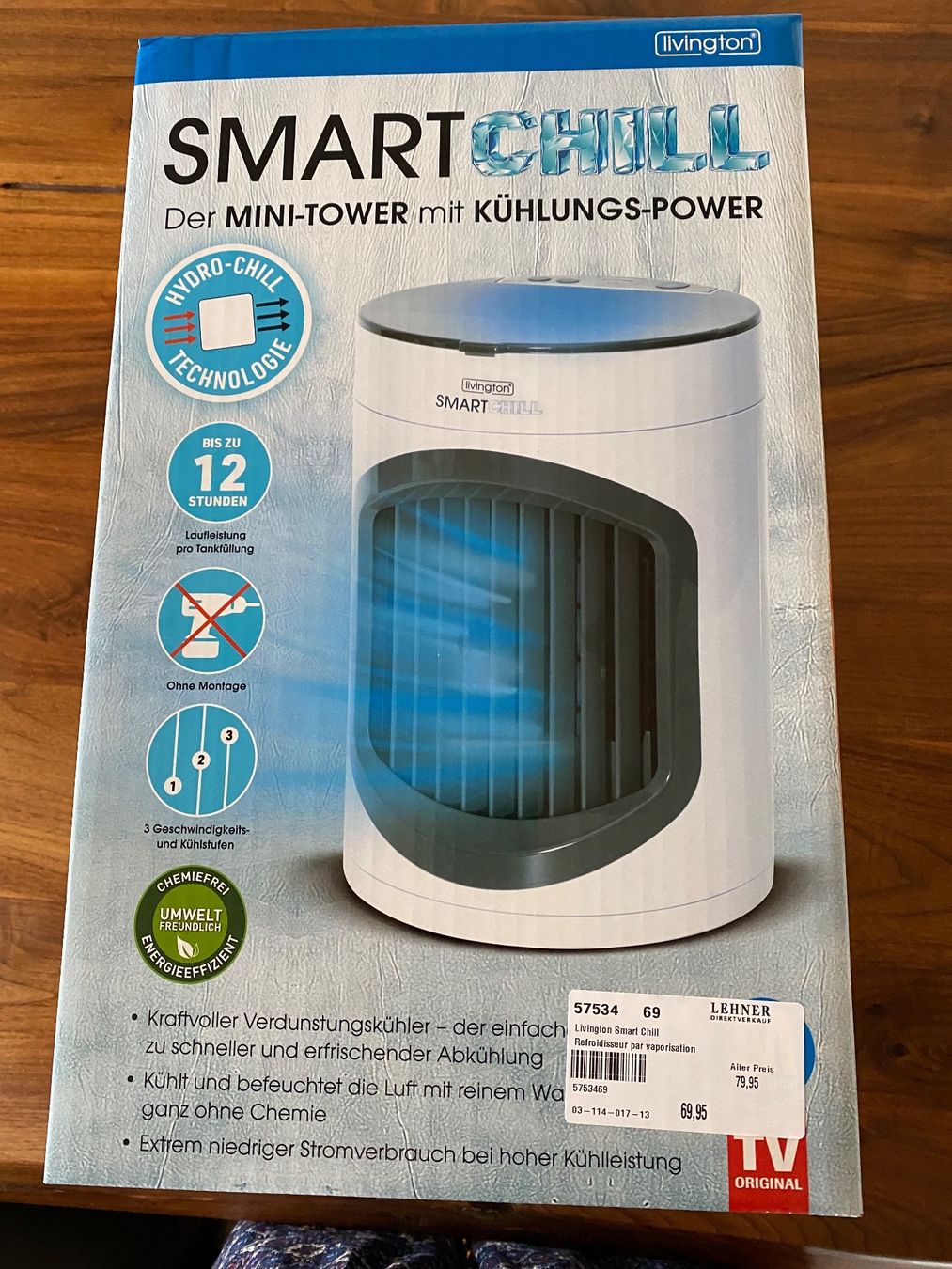 Condizionatori: Kühlgerät Livington Smart Chill – Nuovo (secondo la descrizione) da Lenggenwil venduto da Coco1 1