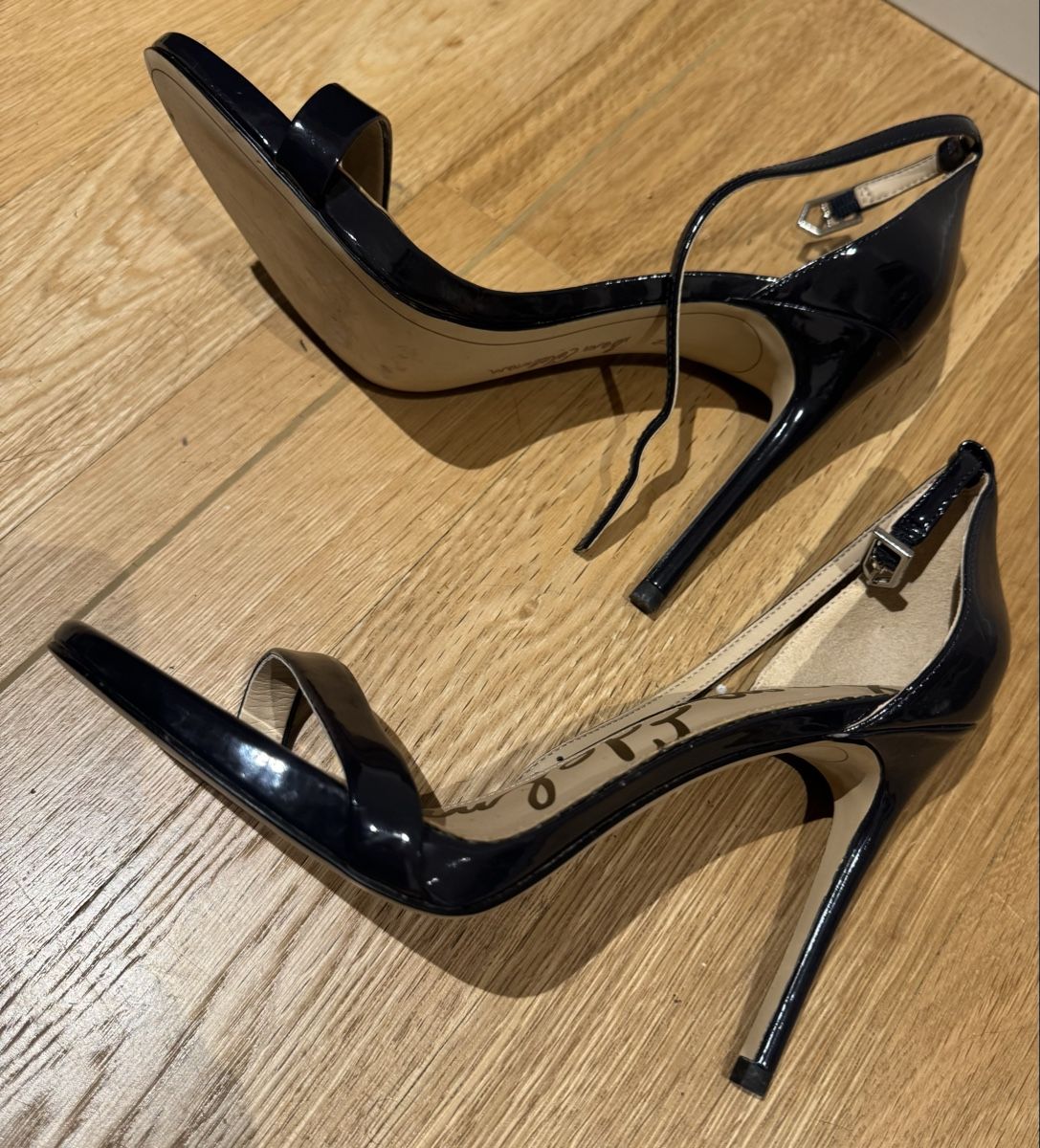 Sam Edelman Scarpe da donna: Sam Edelman Ledersandalen EU Size 37.5 / US Size 7.5 – Nuovo (secondo la descrizione) da Luzern venduto da car_zdf9 1