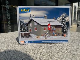 Kibri H0 38811 Berggasthaus Steinbock in Grevasalvas