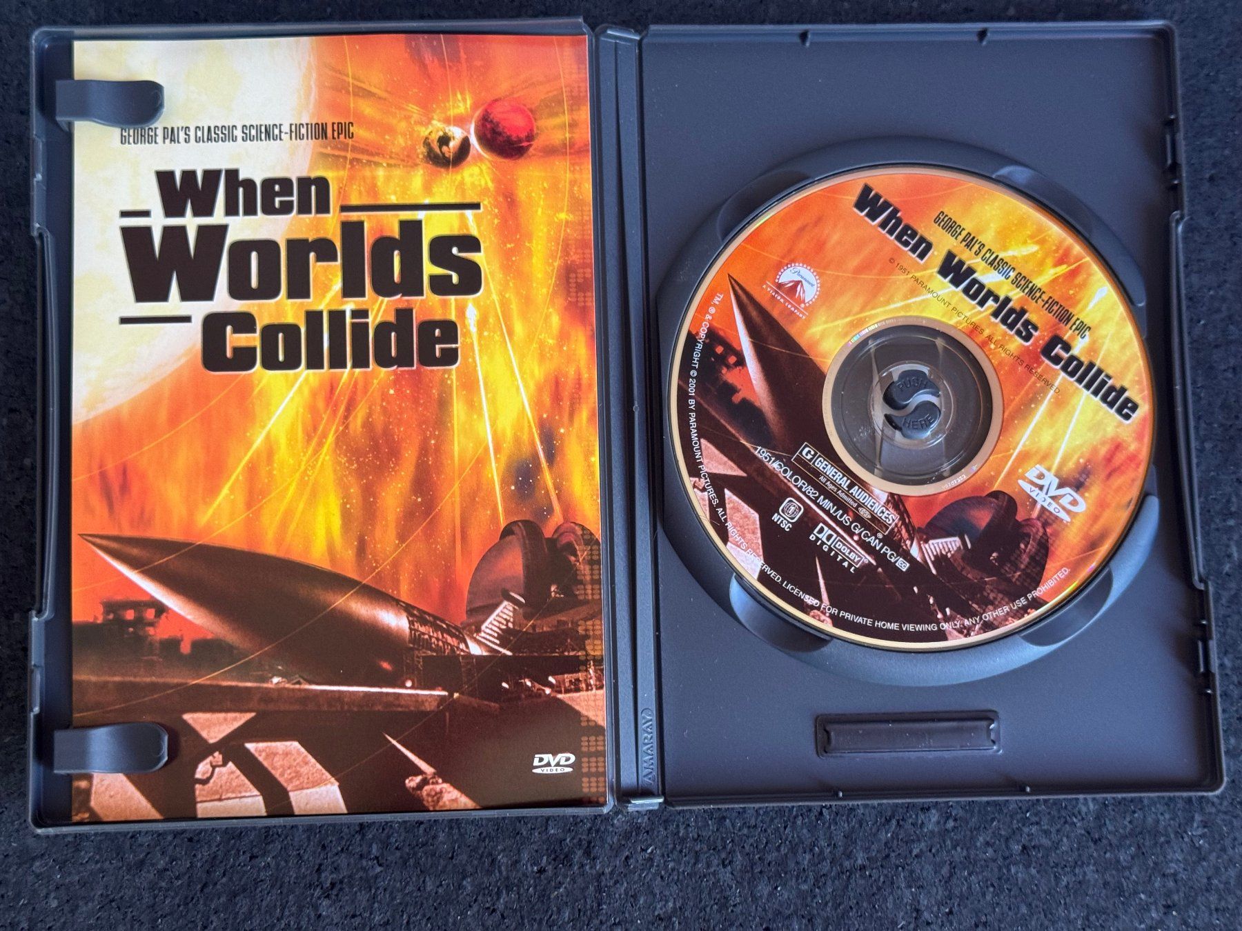 Tutti i DVDs: When Worlds Collide SciFi DVD EN/FR Ländercode1 – Usato da Fribourg venduto da tschjoly 4