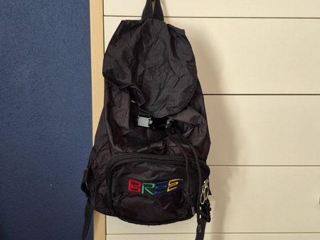 Rucksack faltbar mit Beutel von BREE