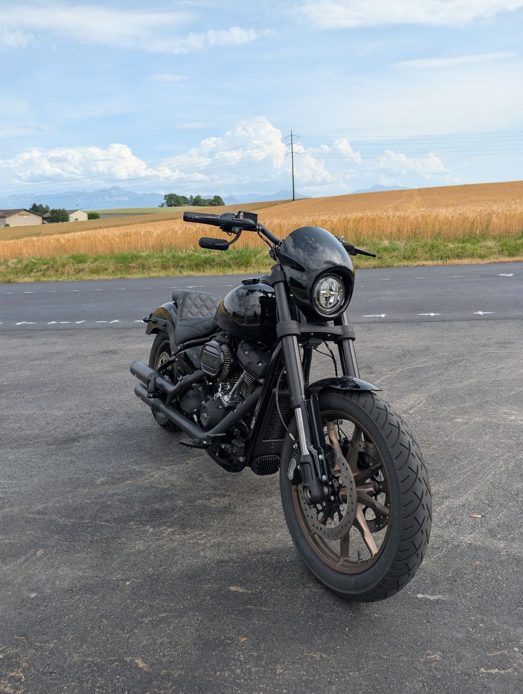 Harley-Davidson Strada: Harley-Davidson Low rider s 114 – Usato da Bussigny venduto da Robertg06 3