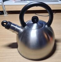 IKEA VATTENTÄT Wasserkessel, Edelstahl/schwarz, 2 l