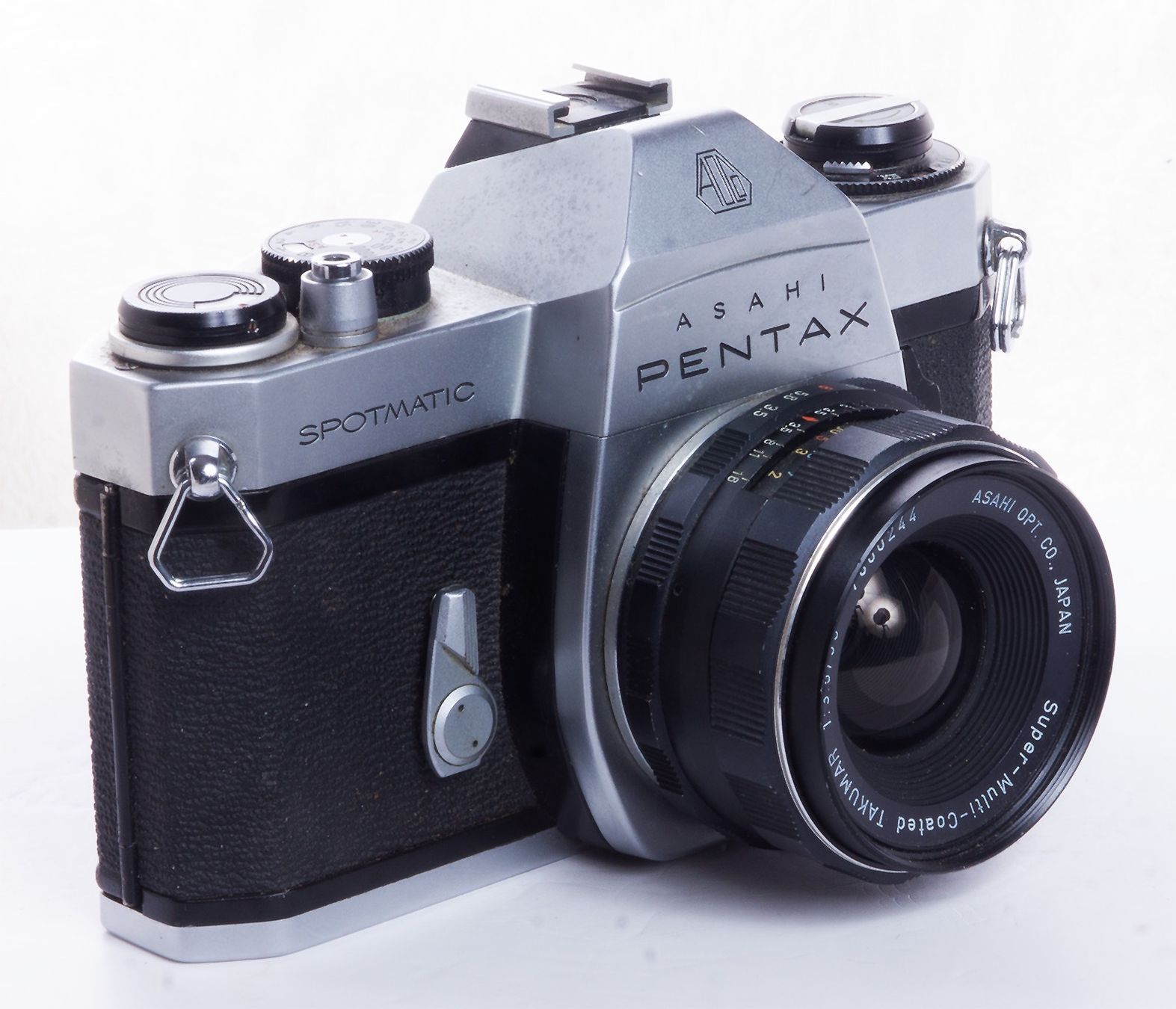 Pentax Kamera: ASAHI PENTAX SPOTMATICSP II Spigelreflex Kamera – Gebraucht aus Zürich von phueni 1
