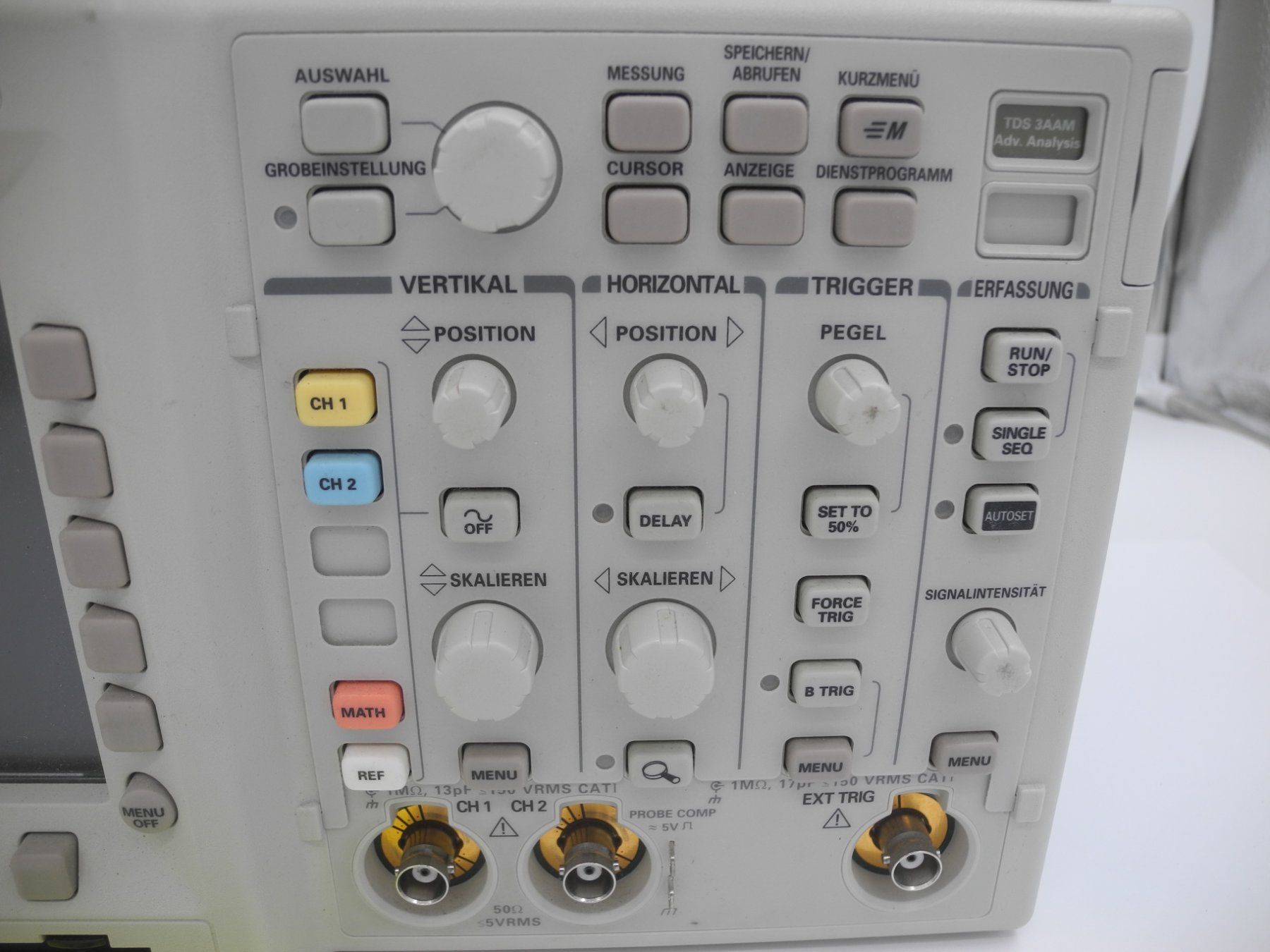 Misurare: Tektronix Oscilloscope TDS 3012, Nr. 42b – Usato da Kottwil venduto da Crazyrolf 3